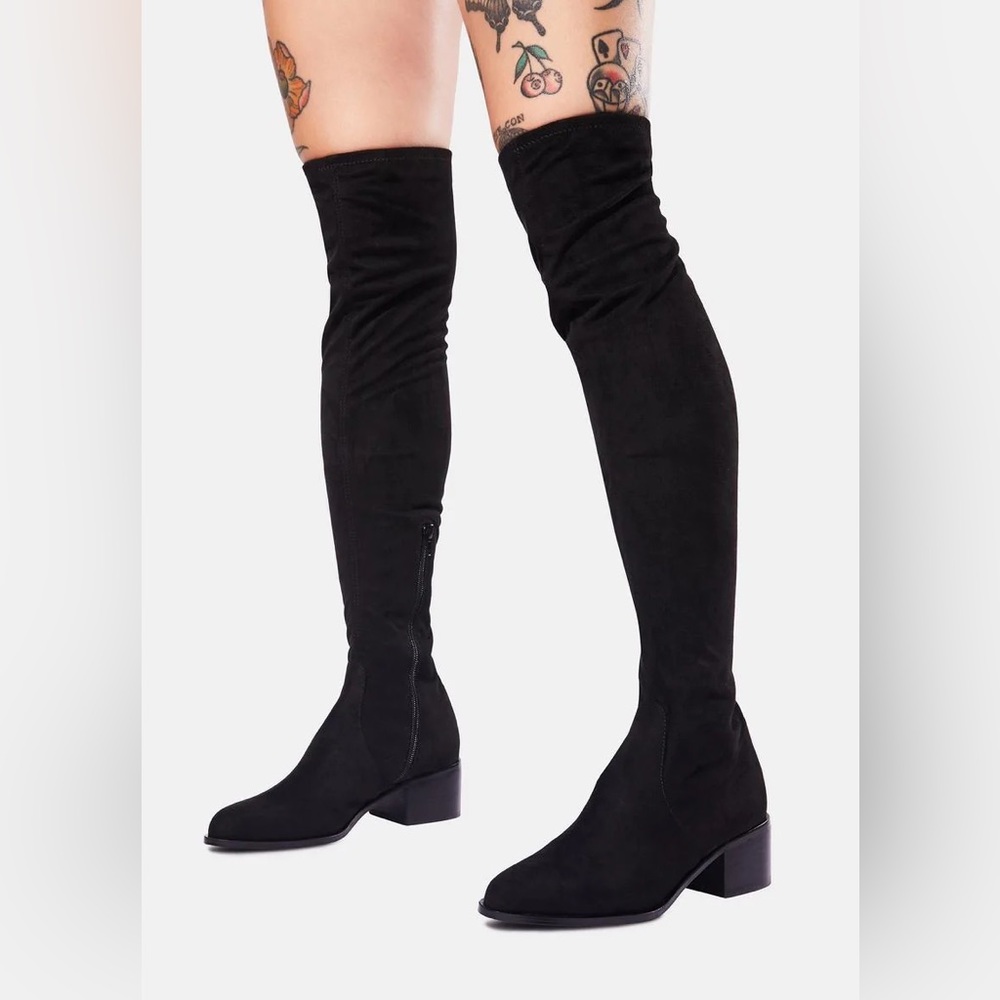 Steve Madden Sadie over the knee boots
